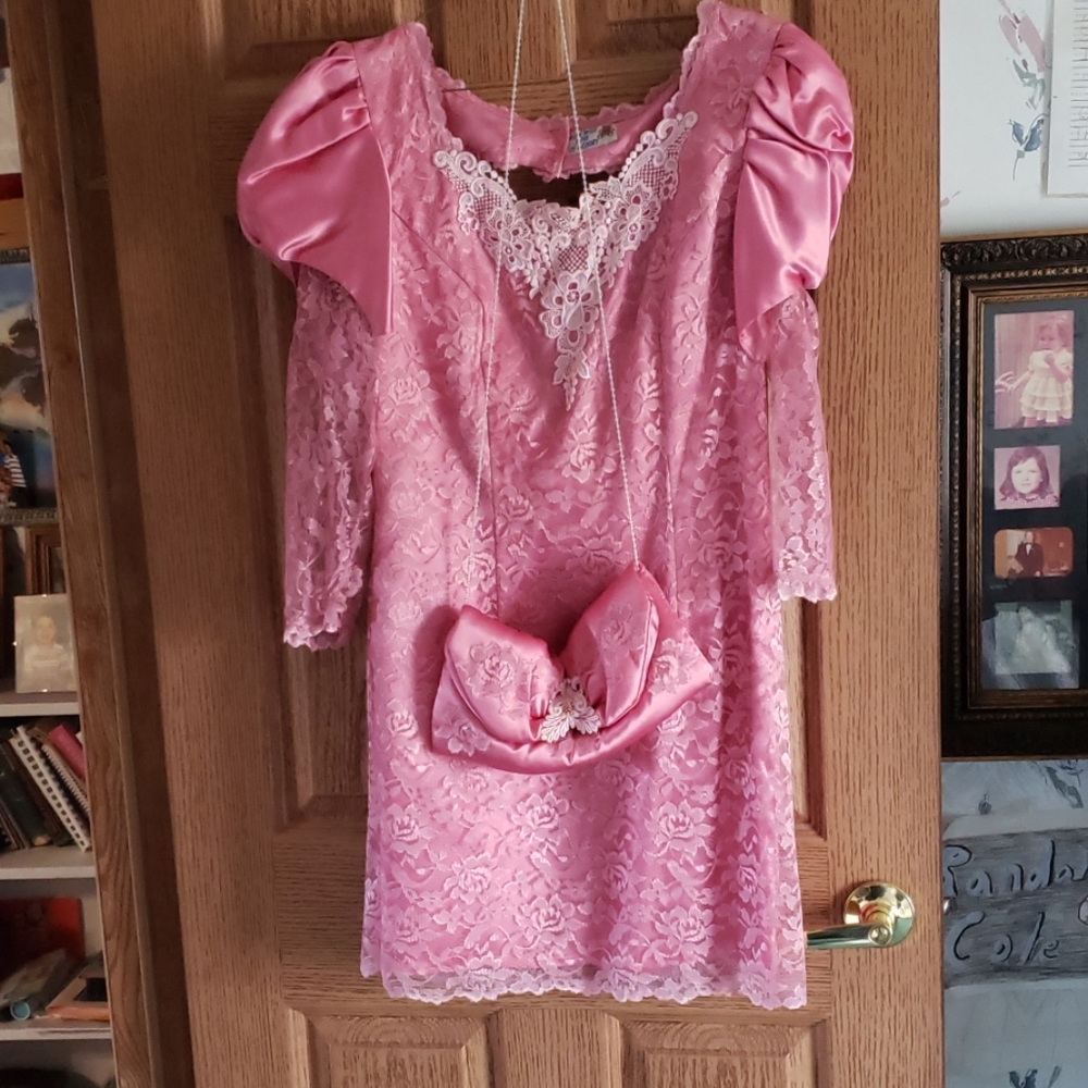 Vintage prom dress